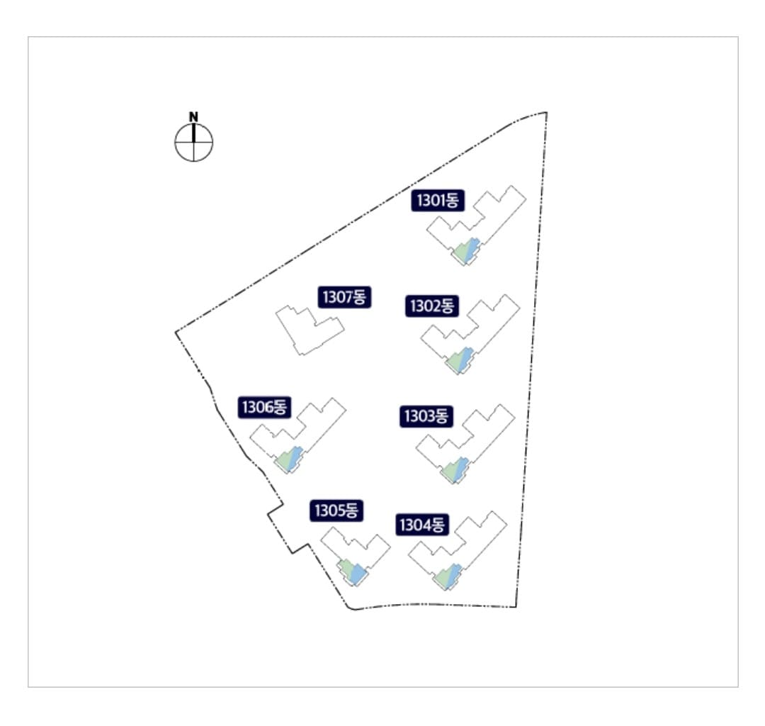 더샵필드와 선큰가든이 조성된 공원형 아파트 더샵 오산역 아크시티 조경