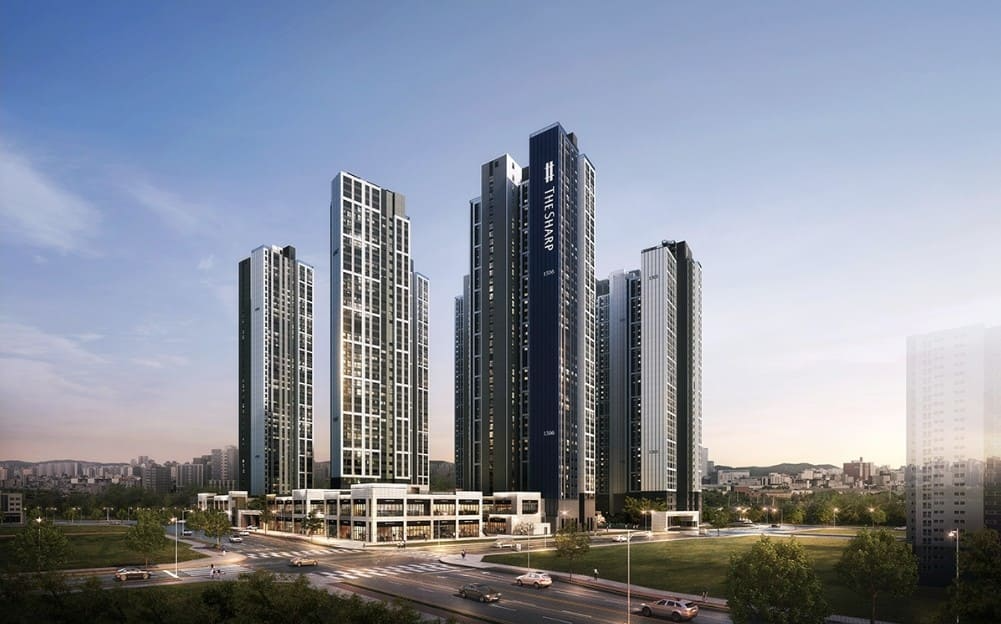 1호선 오산역 도보권 및 수원발 KTX 정차 예정지 더샵 아크시티 교통망